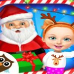 Christmas at Cattle Hill Jigsaw Puzzle Games For