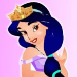 Princess Jasmine Dressup