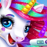 Princess Pony Beauty Makeover: Unicorn Salon