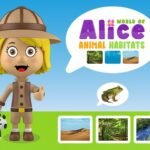 World of Alice  Animal Habitat